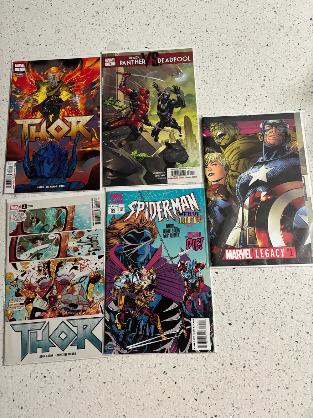 Collector Comic Lot - Mixed Covers New